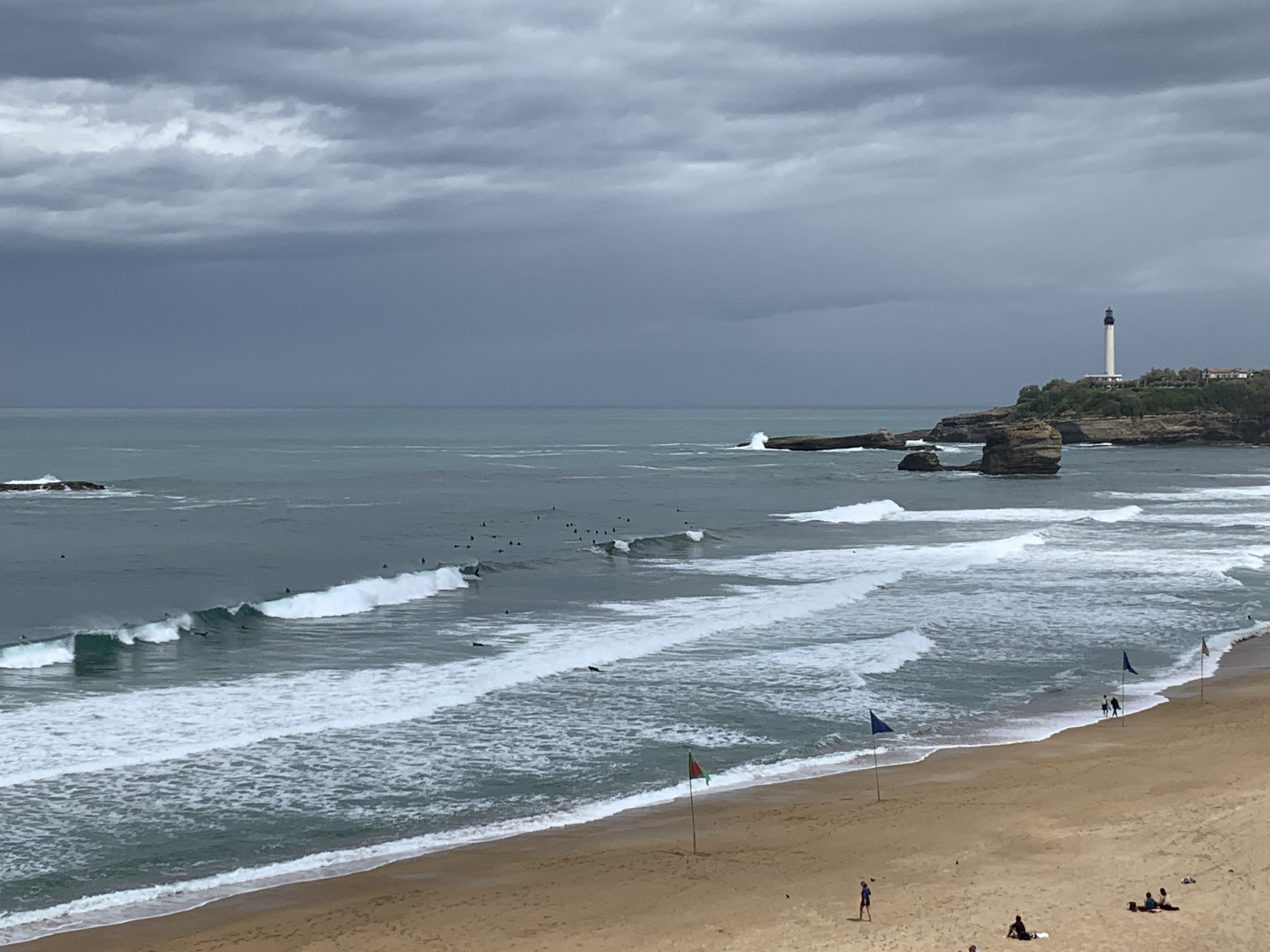 Surf report Biarritz, Grande Plage, conditions de surf Biarritz, Grande