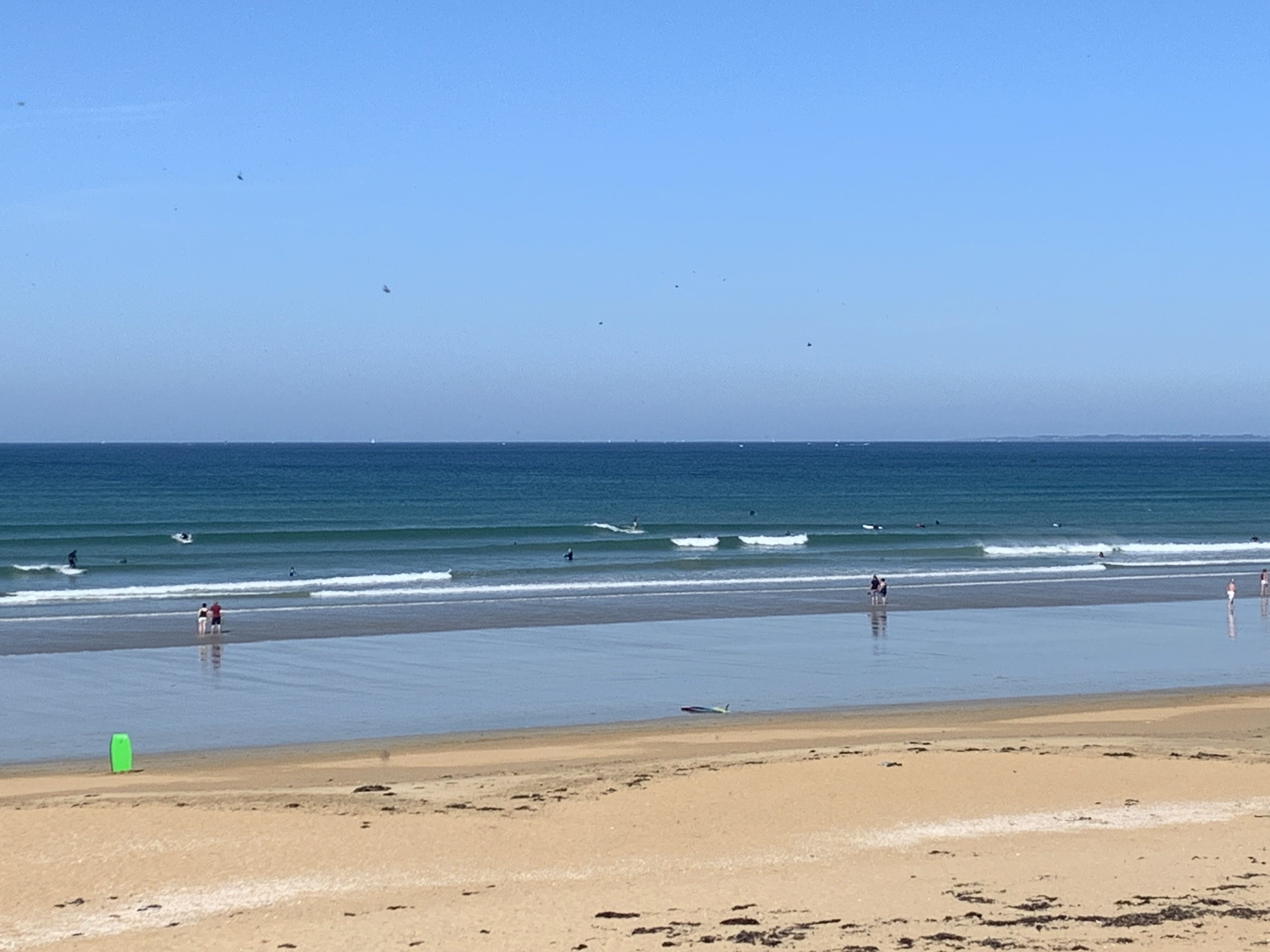 Surf report Sainte Barbe, conditions de surf Sainte Barbe le 13/06/2021