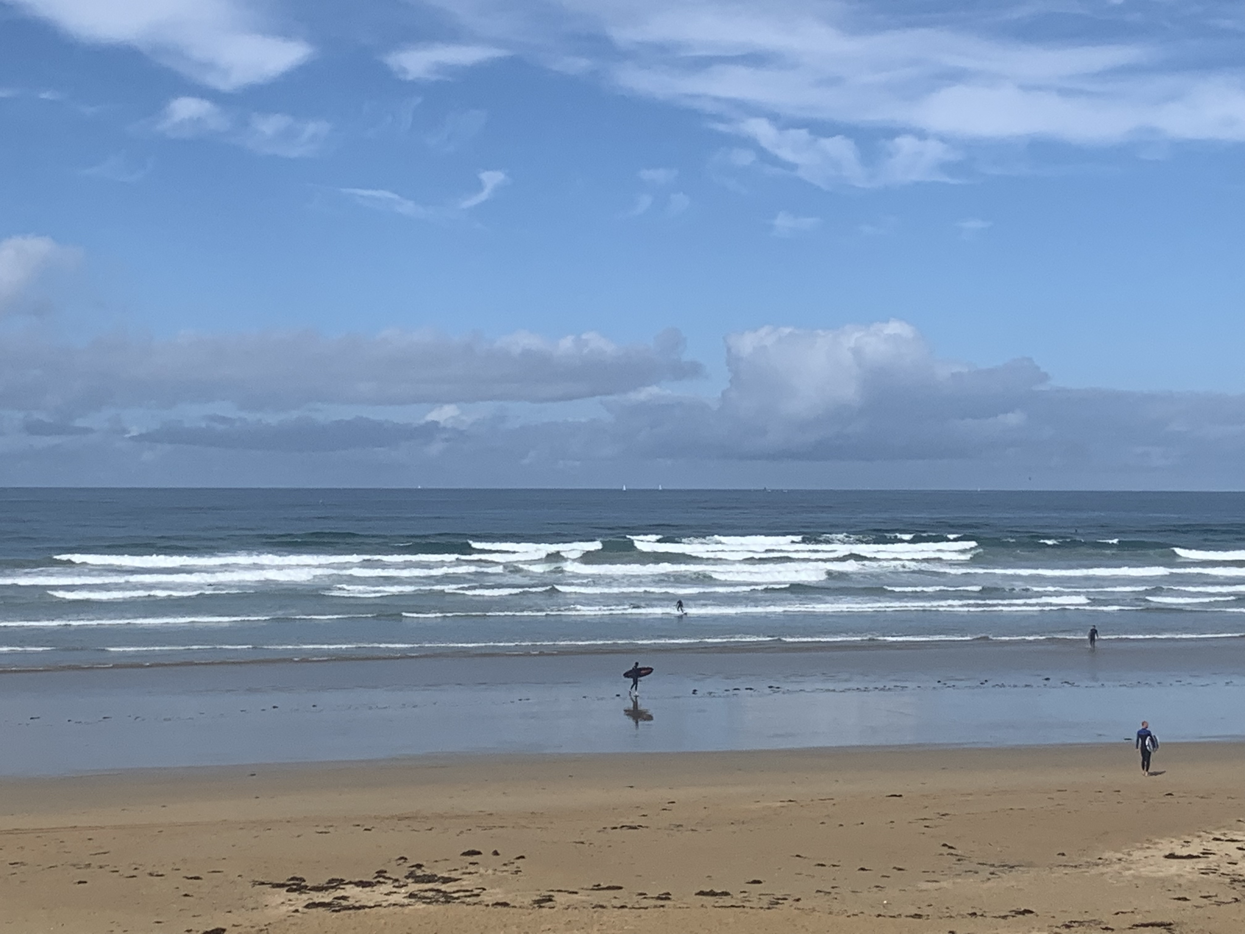 Surf report Sainte Barbe, conditions de surf Sainte Barbe le 21/06/2021