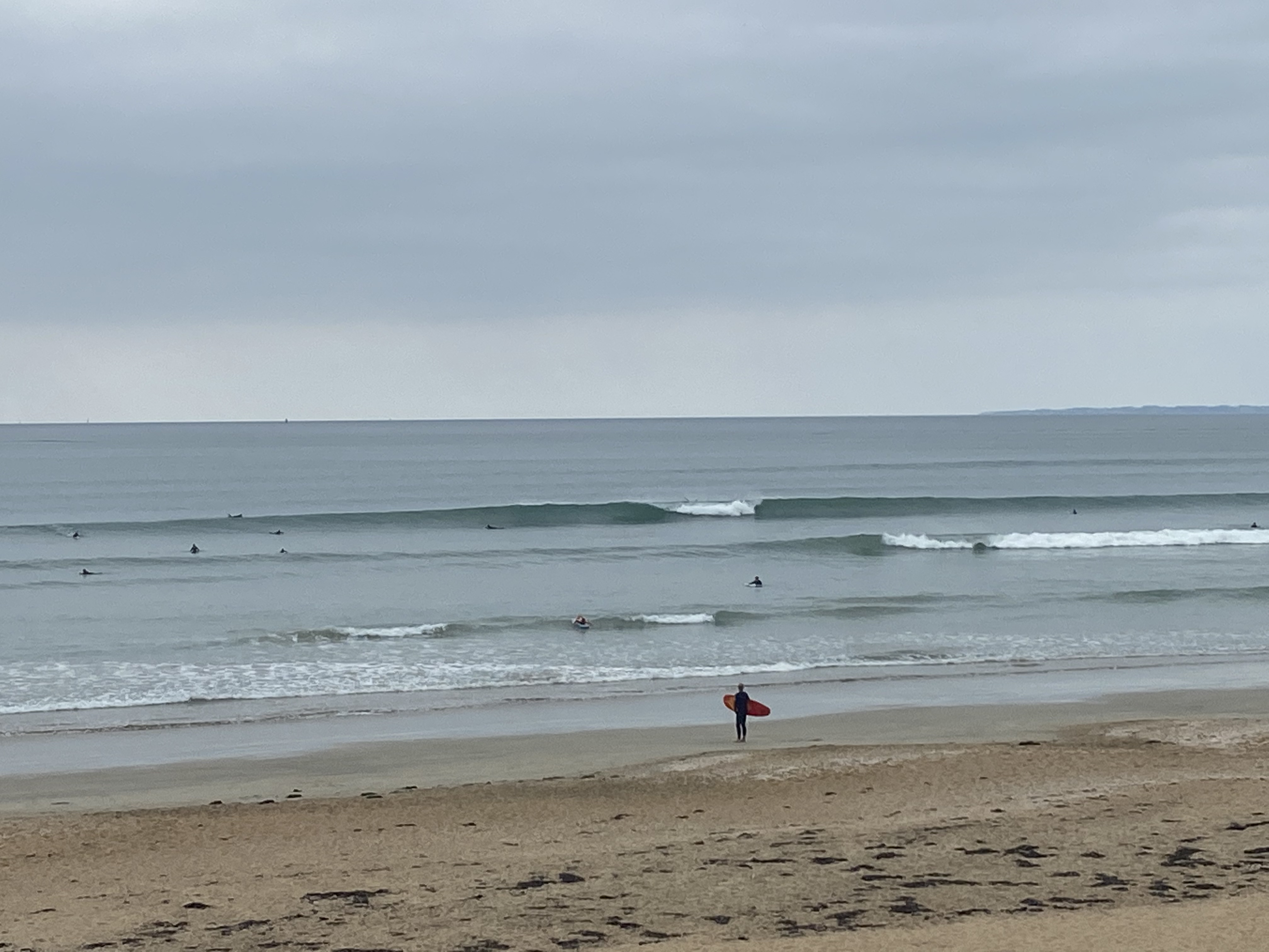 Surf report Sainte Barbe, conditions de surf Sainte Barbe le 15/09/2021