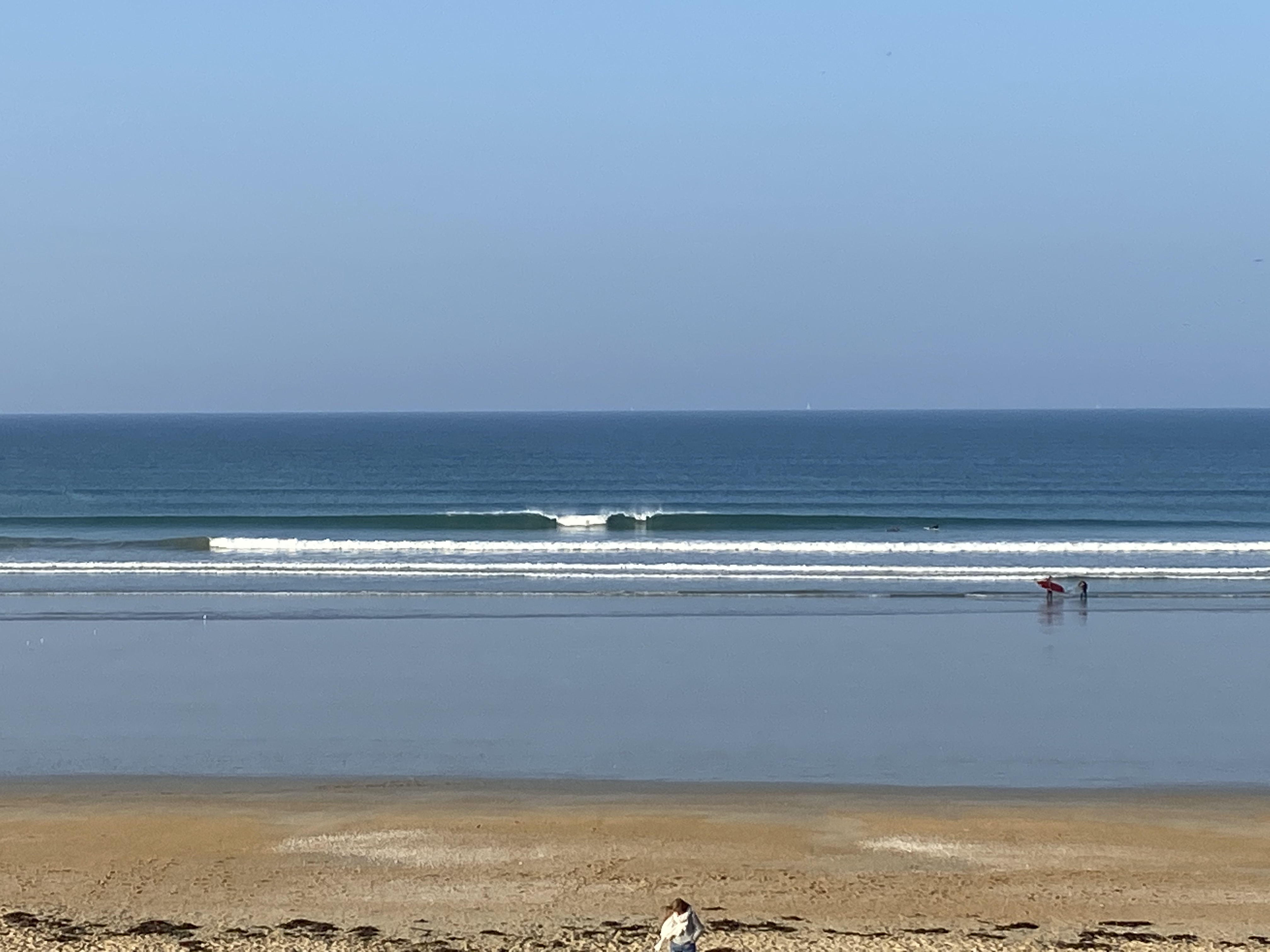 Surf report Sainte Barbe, conditions de surf Sainte Barbe le 22/09/2021