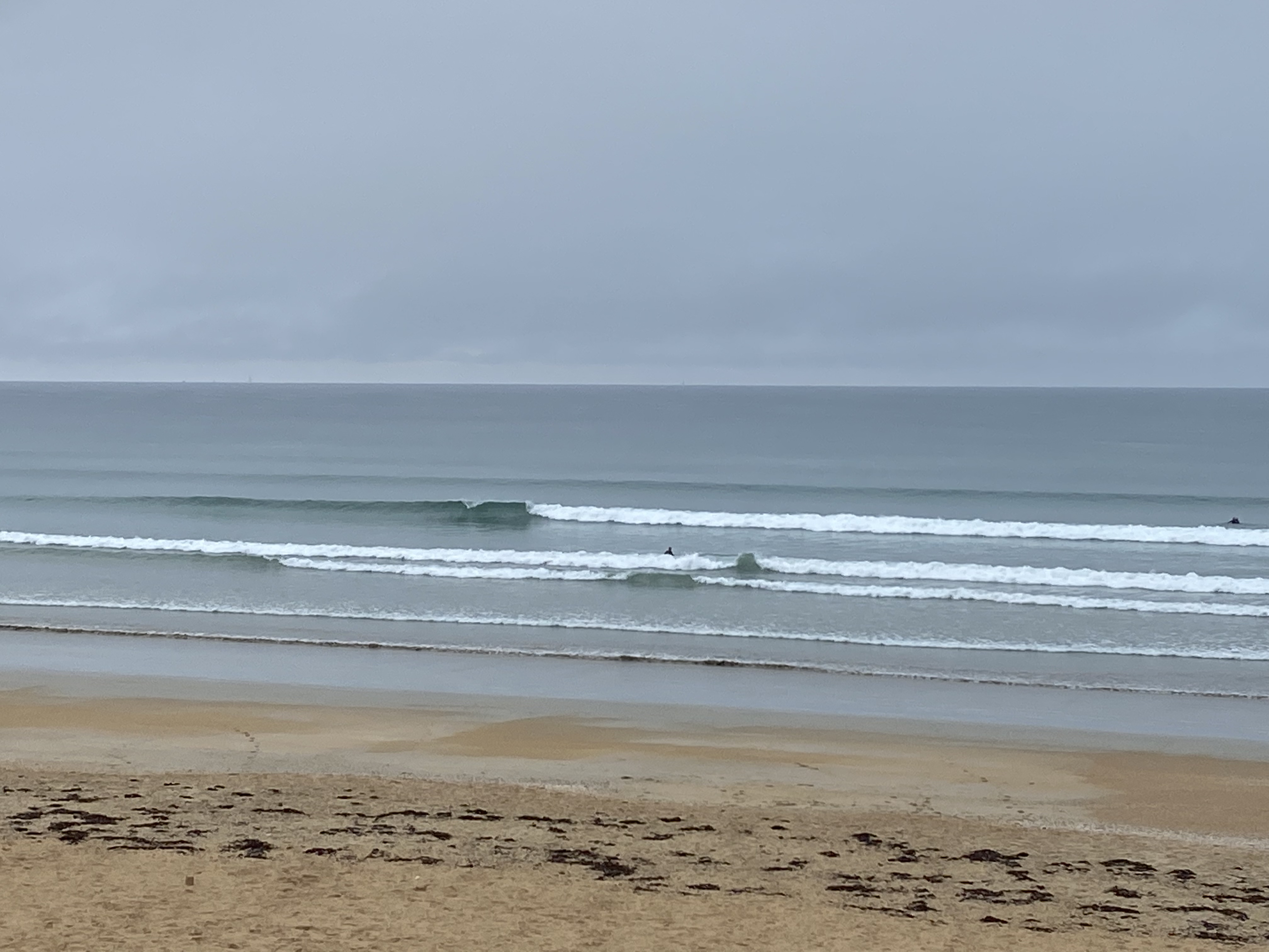 Surf report Sainte Barbe, conditions de surf Sainte Barbe le 24/09/2021
