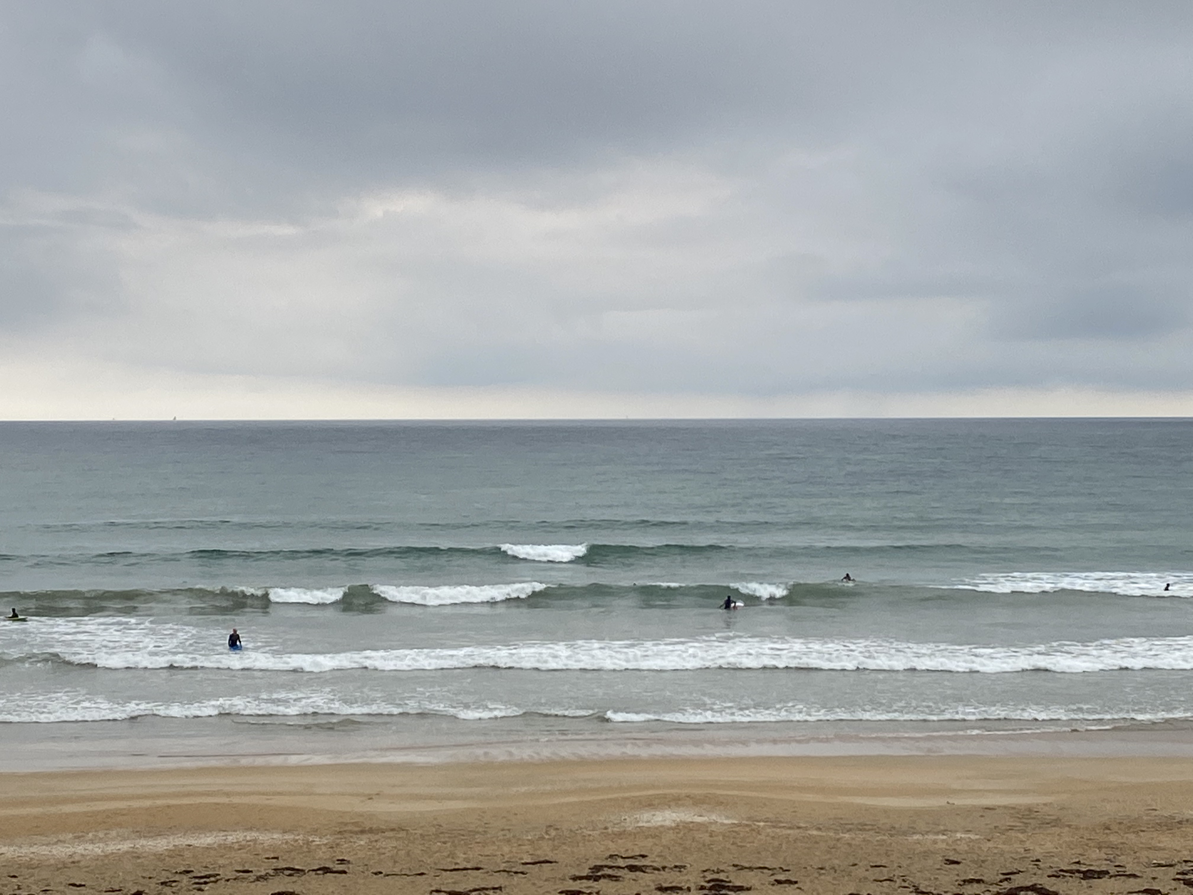 Surf report Sainte Barbe, conditions de surf Sainte Barbe le 26/09/2021