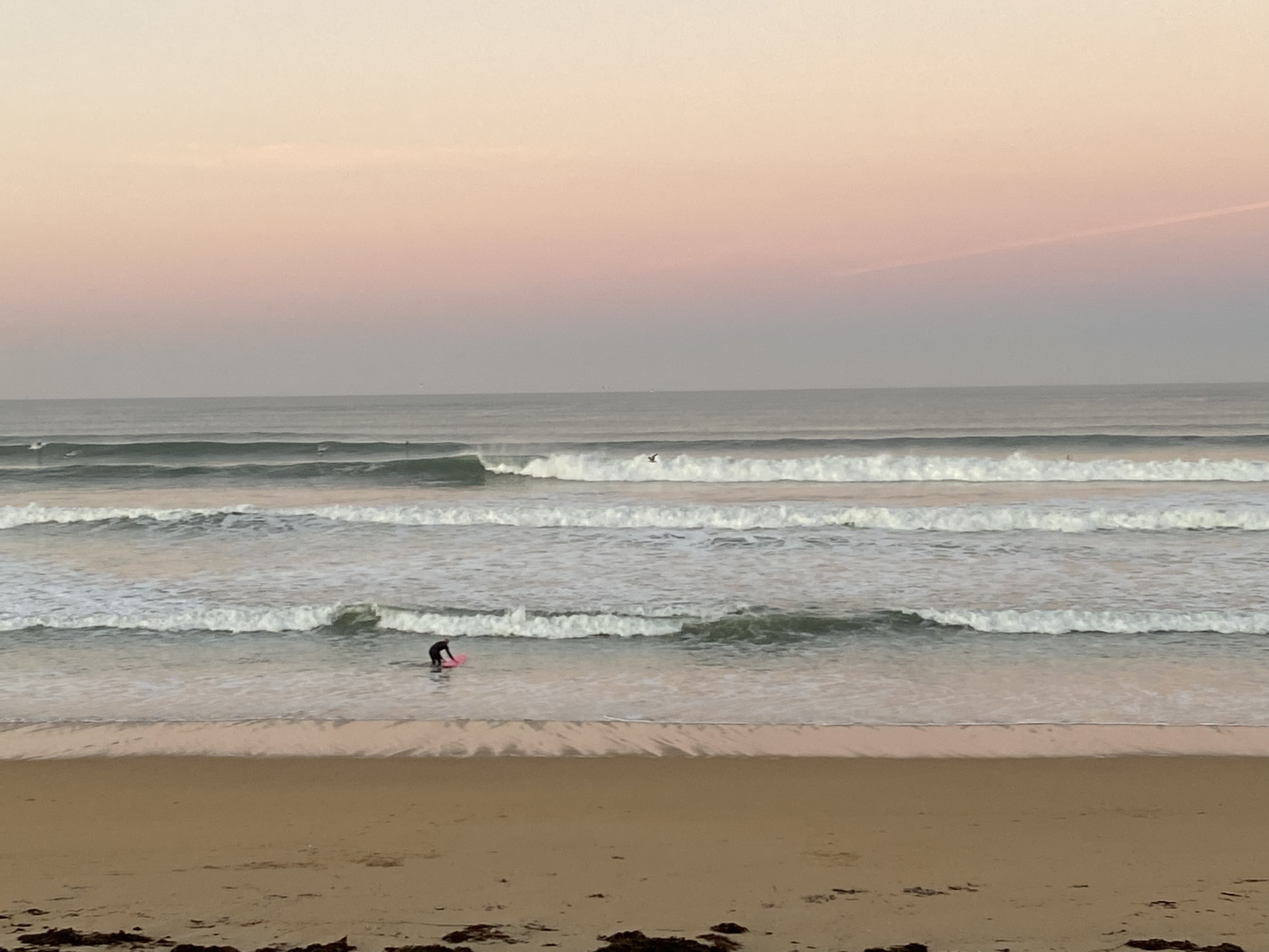 Surf report Sainte Barbe, conditions de surf Sainte Barbe le 08/10/2021