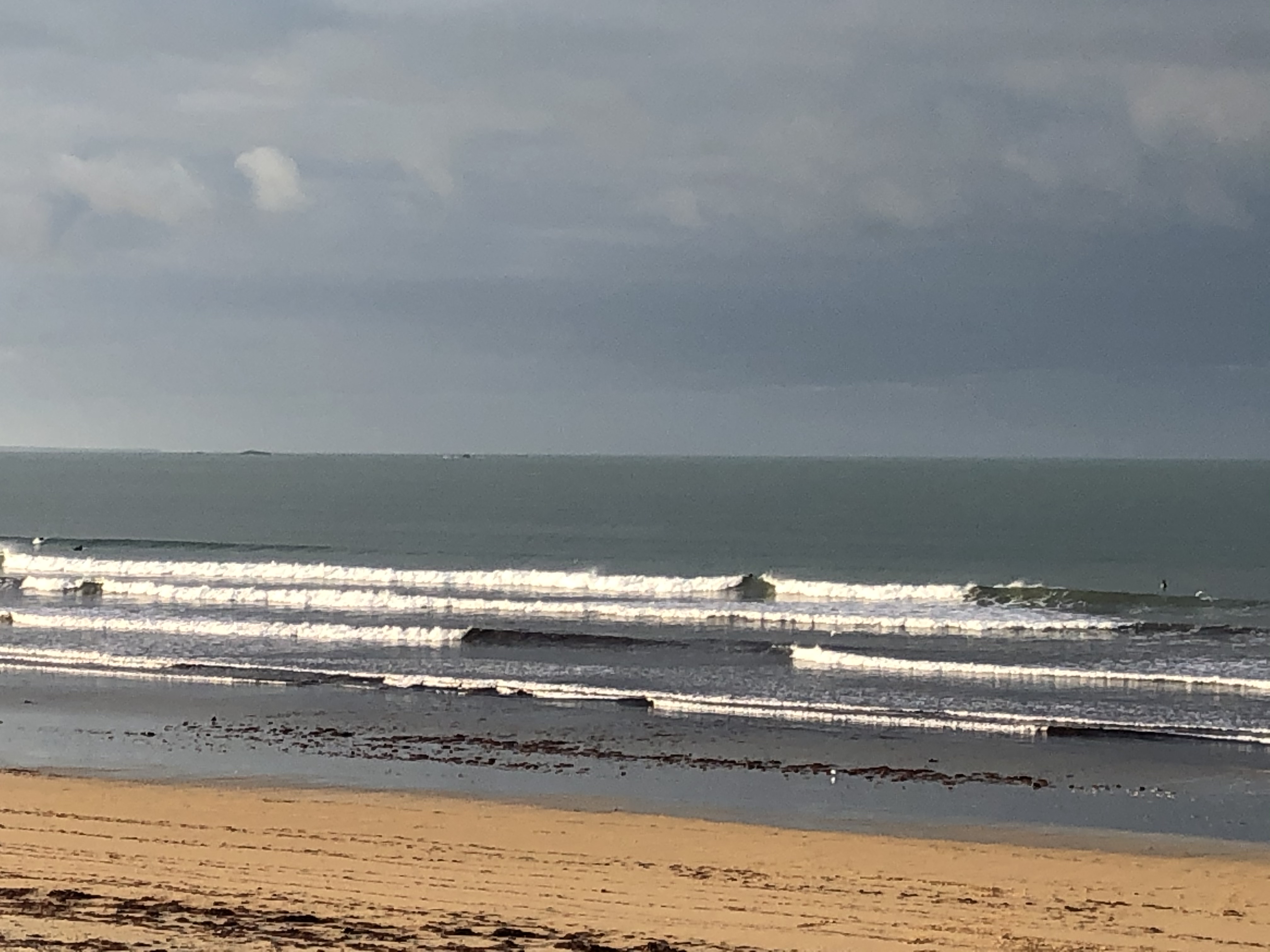 Surf report Sainte Barbe, conditions de surf Sainte Barbe le 23/10/2021