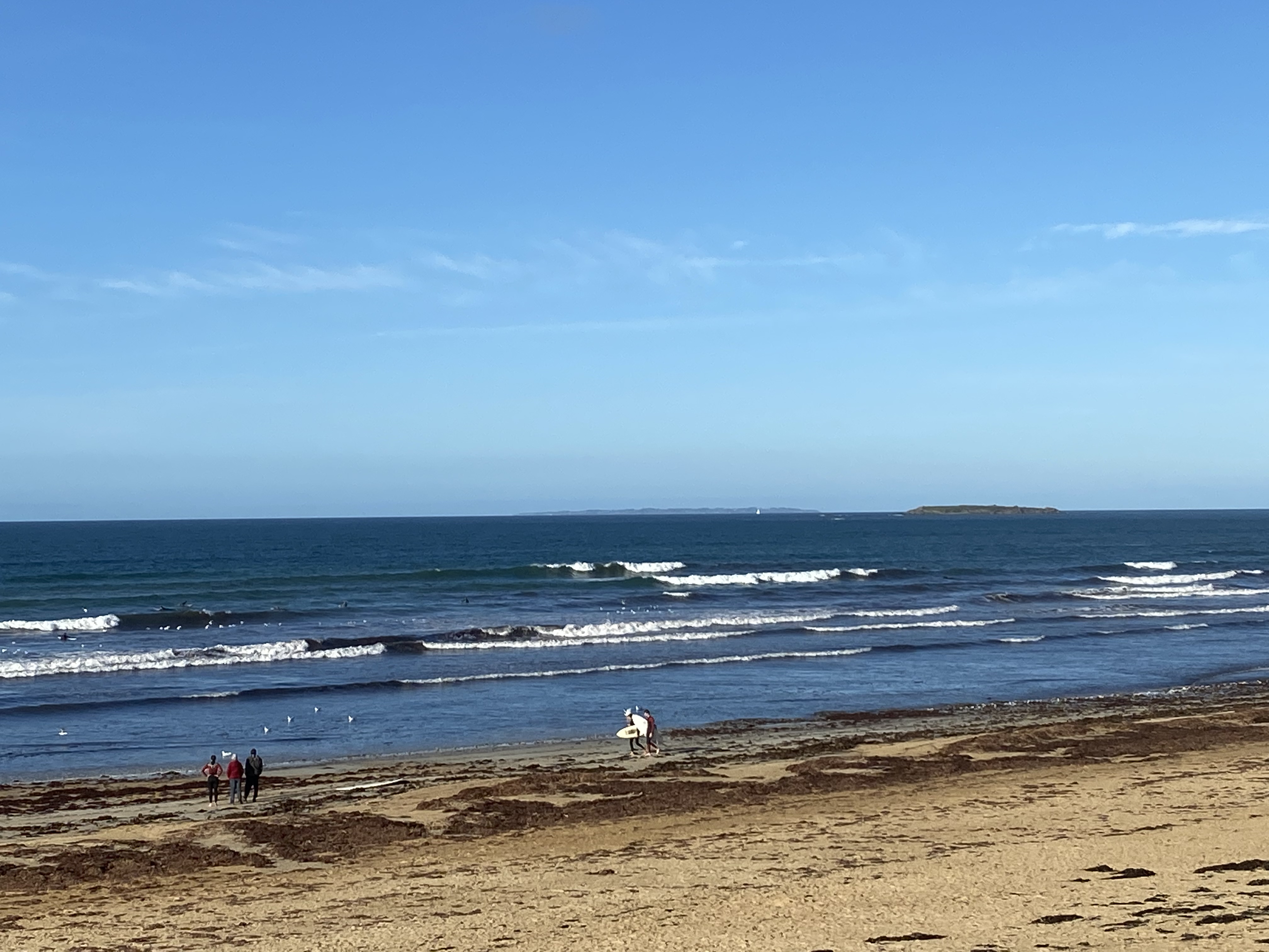 Surf report Sainte Barbe, conditions de surf Sainte Barbe le 27/10/2021