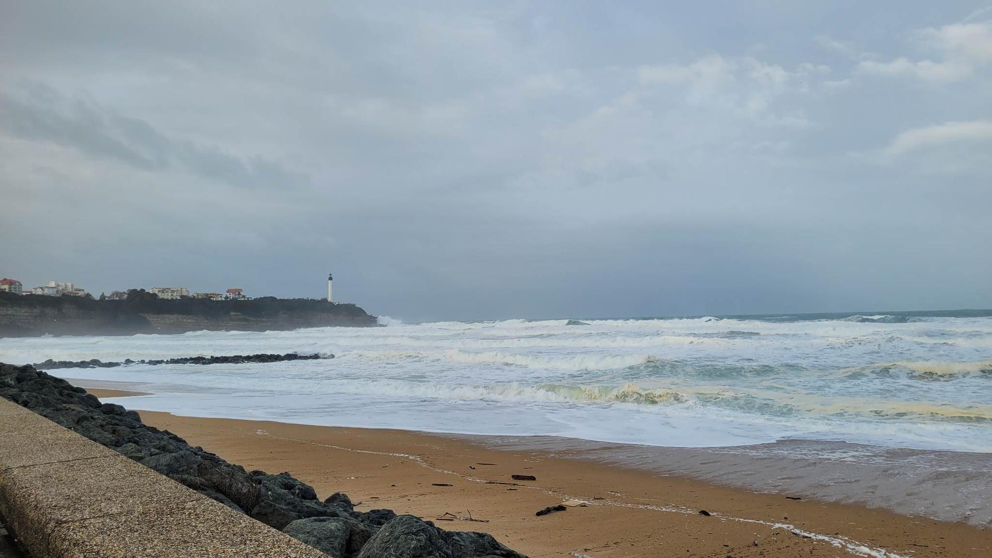 Surf report VVF, Anglet, conditions de surf VVF, Anglet le 14/03/2023