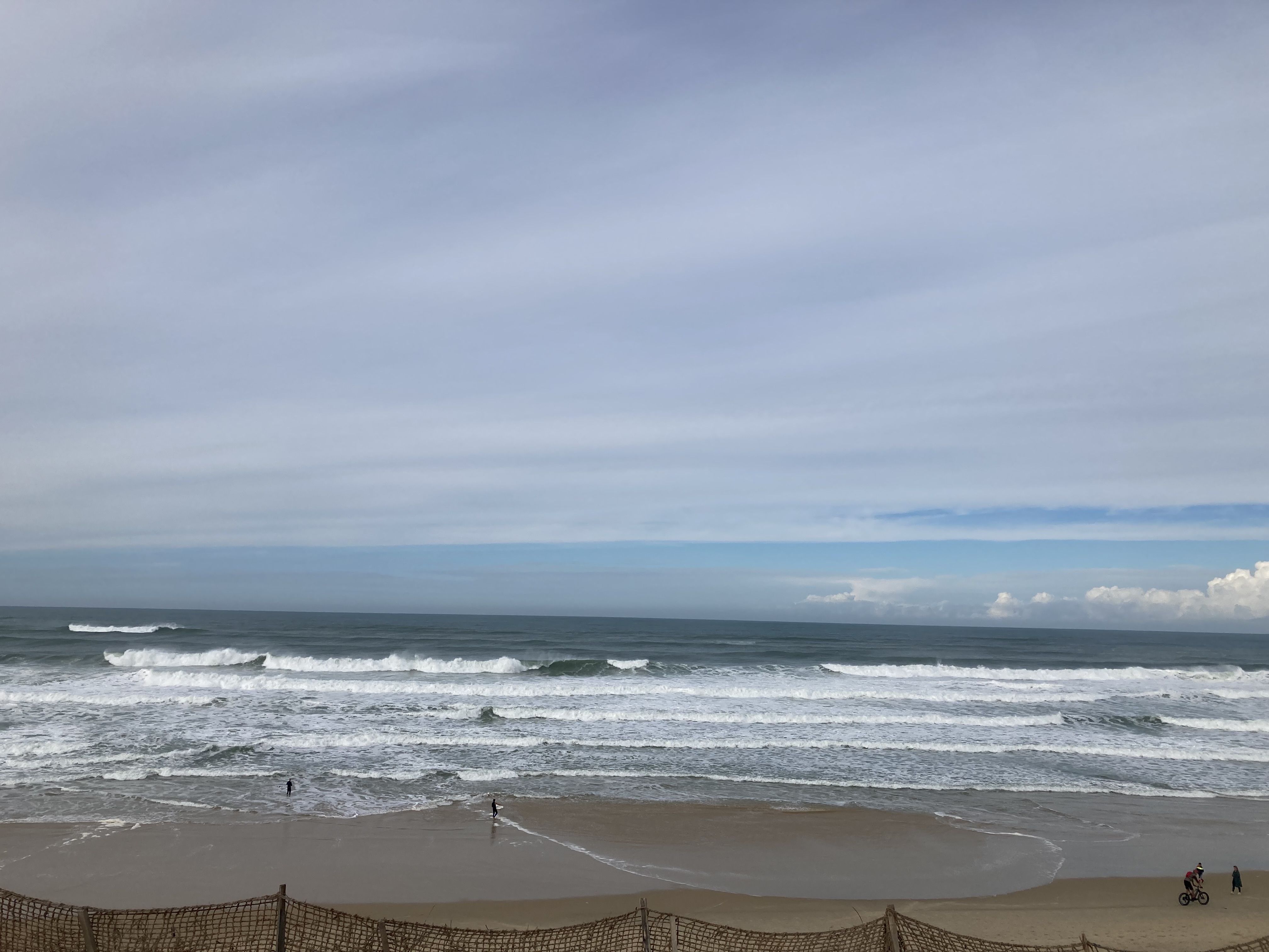 Surf report Biscarrosse, conditions de surf Biscarrosse le 22/10/2023